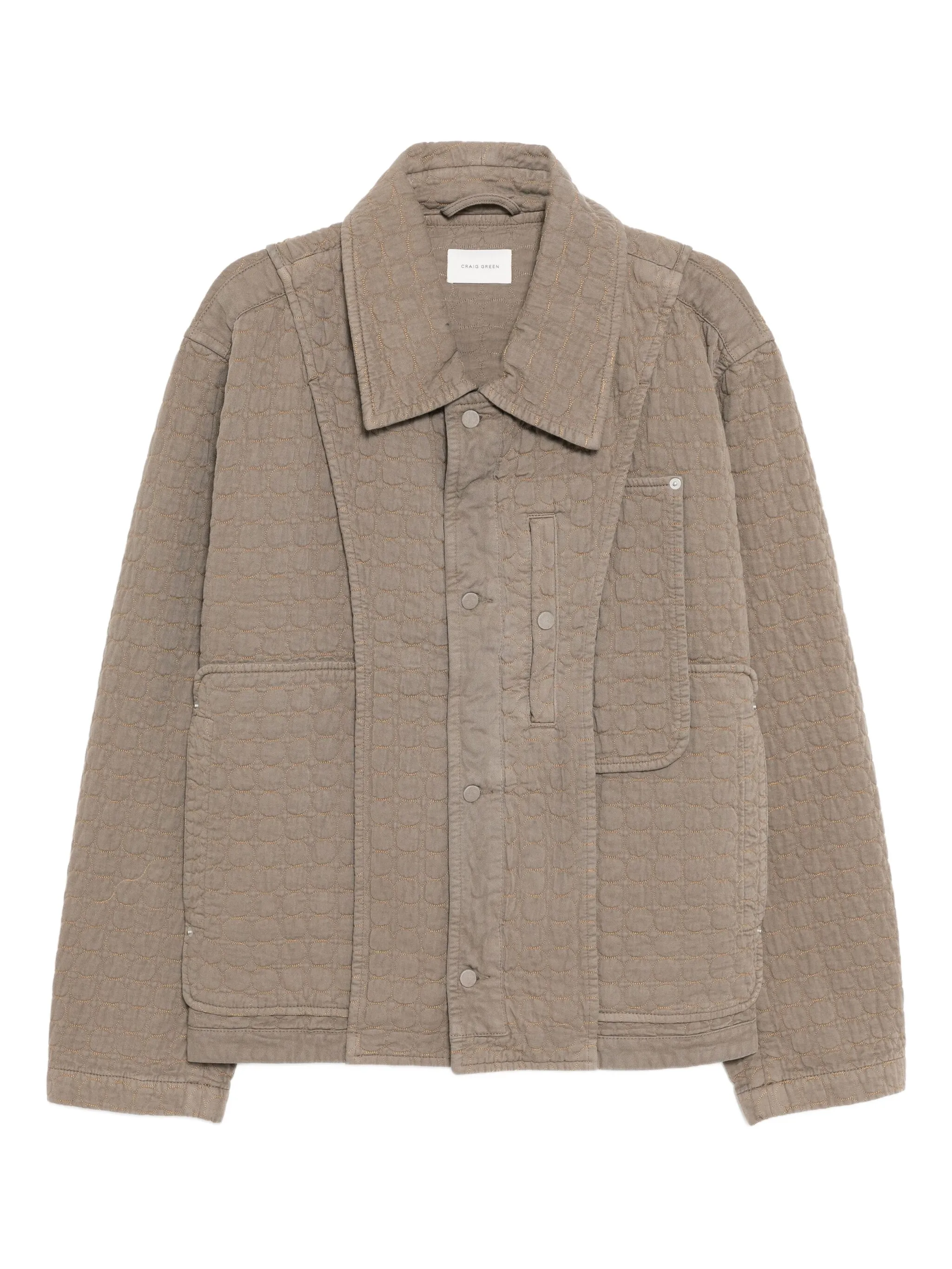 Стеганая куртка Craig Green, коричневый
Стеганая куртка Craig Green, коричневый