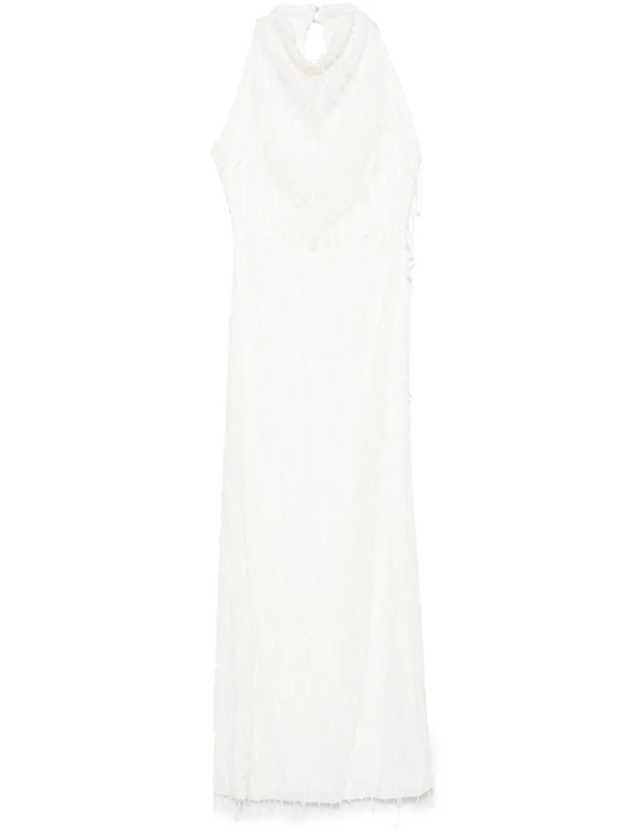 ROTATE BIRGER CHRISTENSEN платье макси с вырезом халтер, белый
ROTATE BIRGER CHRISTENSEN платье макси с вырезом халтер, белый