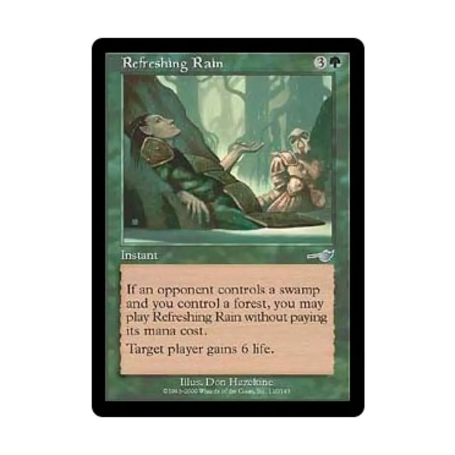 CCG Освежающий дождь (U), MTG - Nemesis 
CCG Освежающий дождь (U), MTG - Nemesis