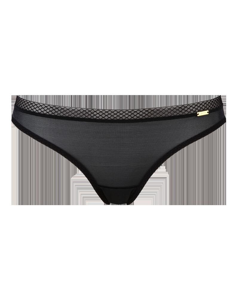 Глянцевые трусы - черный Gossard, черный
Глянцевые трусы - черный Gossard, черный