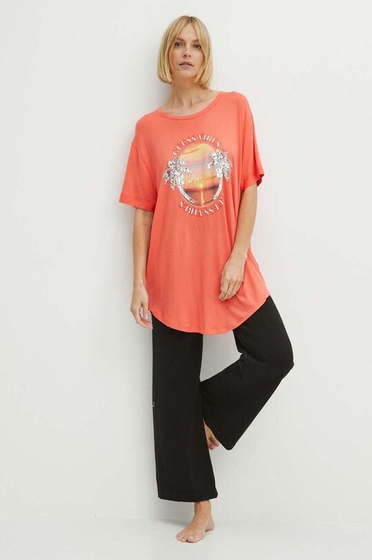 Футболка Guess, оранжевый
Футболка Guess, оранжевый