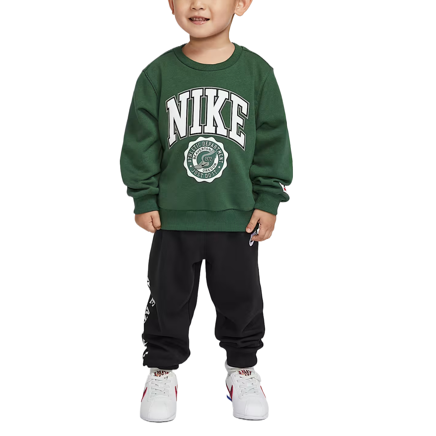 Свитшот Спортивная одежда FW25 Детский Nike, зеленый
Свитшот Спортивная одежда FW25 Детский Nike, зеленый