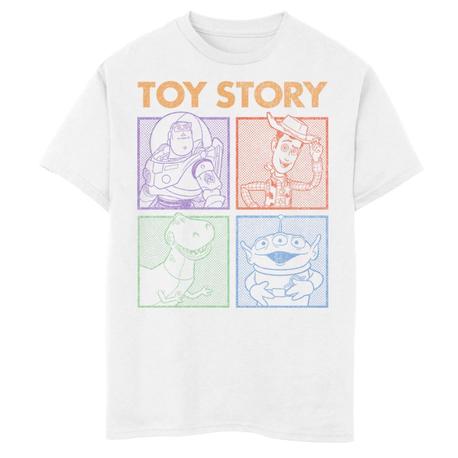 Футболка с рисунком в горошек для мальчиков 8–20 лет, групповая фотография, Disney/Pixar «История игрушек» Disney / Pixar
Футболка с рисунком в горошек для мальчиков 8–20 лет, групповая фотография, Disney/Pixar «История игрушек» Disney / Pixar