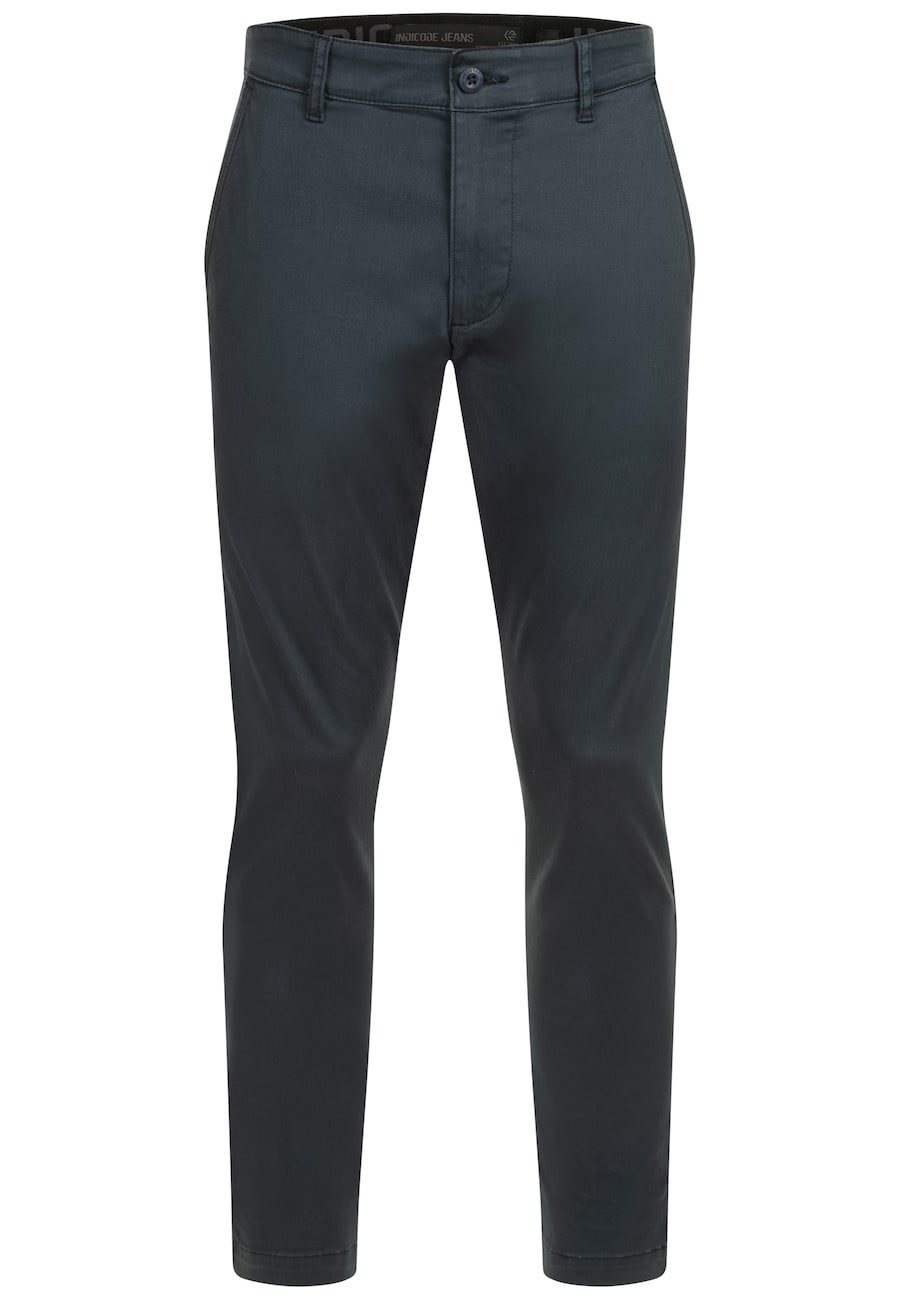 Обычные брюки-чинос INDICODE JEANS, темно-синий
Обычные брюки-чинос INDICODE JEANS, темно-синий