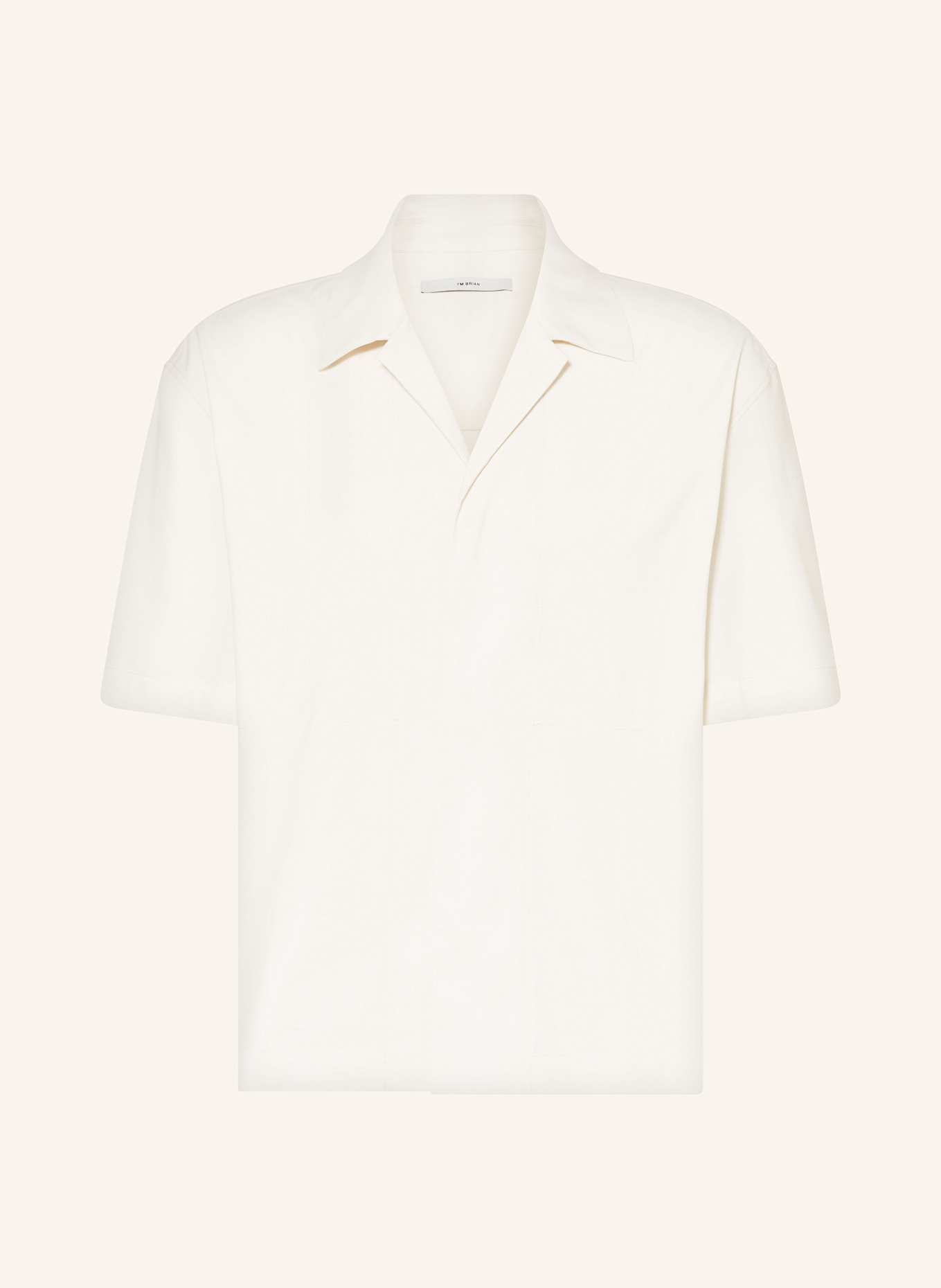 Рубашка для отдыха, стандартный крой I'M Brian, бежевый
Рубашка для отдыха, стандартный крой I'M Brian, бежевый