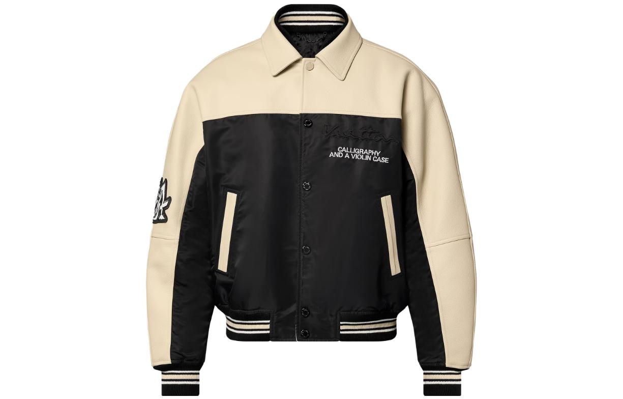 Подлинная кожаная бейсбольная куртка LOUIS VUITTON с нашивкой-логотипом 2010-х годов, черная, Черный, Подлинная кожаная бейсбольная куртка LOUIS VUITTON с нашивкой-логотипом 2010-х годов, черная
Подлинная кожаная бейсбольная куртка LOUIS VUITTON с нашивкой-логотипом 2010-х годов, черная, Черный, Подлинная кожаная бейсбольная куртка LOUIS VUITTON с нашивкой-логотипом 2010-х годов, черная