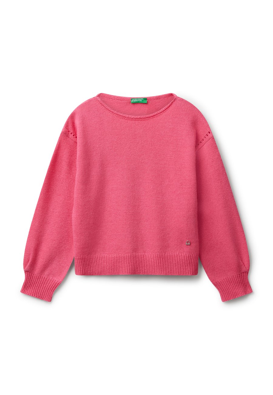 Джемпер United Colors of Benetton Jumper, Pink
Джемпер United Colors of Benetton Jumper, Pink