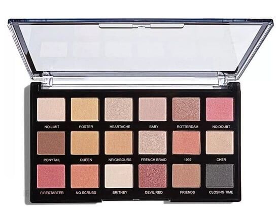 Палитра теней для макияжа Makeup Revolution, Pro Regeneration Restoration, коричневый
Палитра теней для макияжа Makeup Revolution, Pro Regeneration Restoration, коричневый