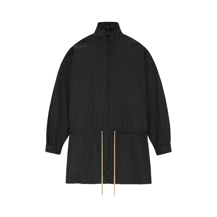 Анорак Fear of God Essentials Ripstop Mockneck Anorak, Black
Анорак Fear of God Essentials Ripstop Mockneck Anorak, Black