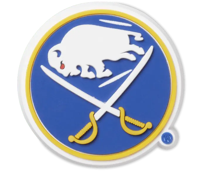 Джиббитсы NHL Buffalo Sabres Crocs
Джиббитсы NHL Buffalo Sabres Crocs