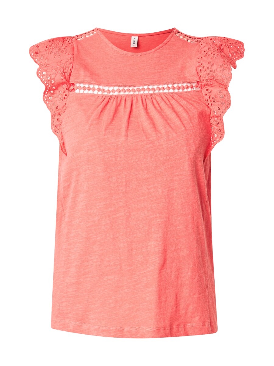 Рубашка ONLY ONLLEA, коралловый
Рубашка ONLY ONLLEA, коралловый