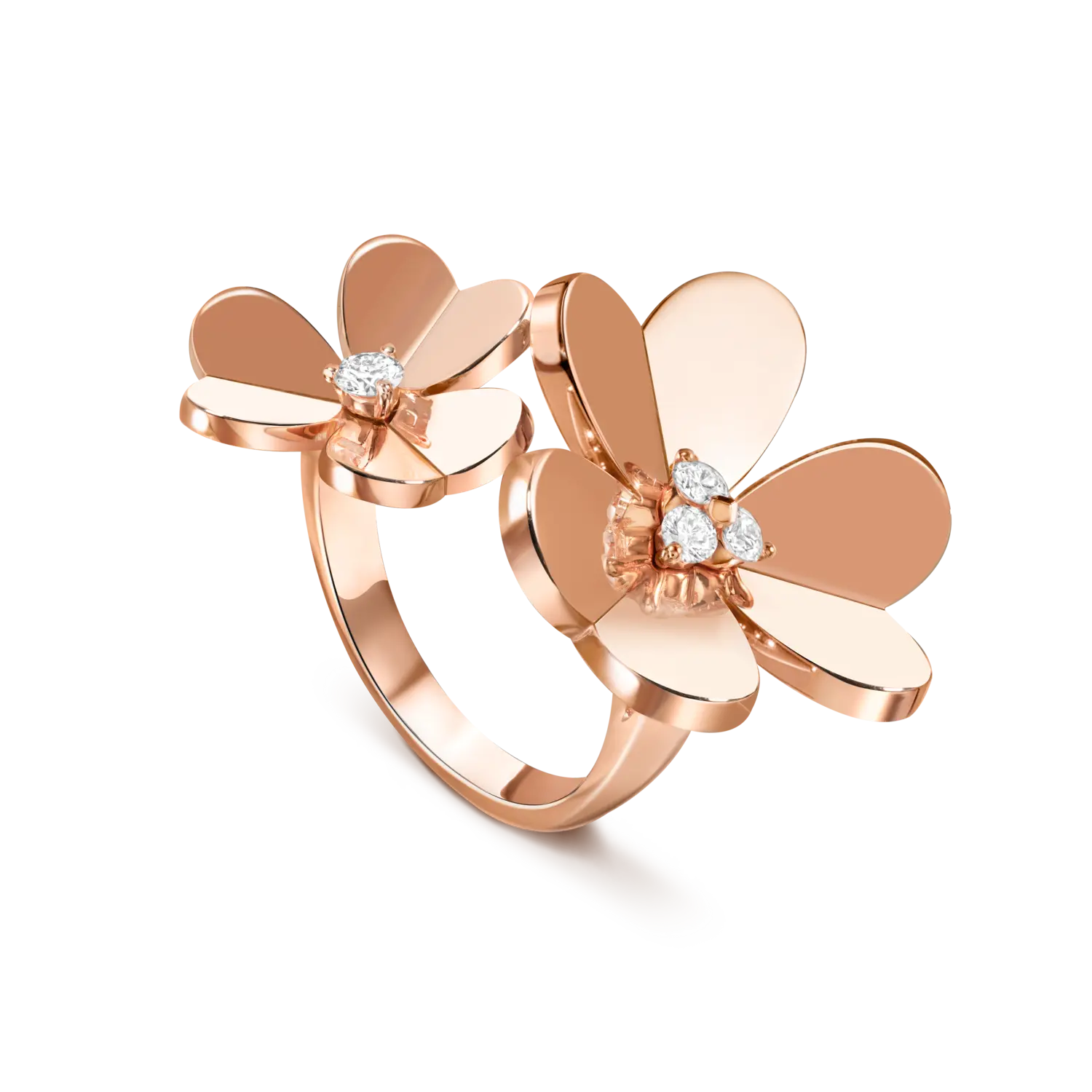 Кольцо Van Cleef & Arpels Frivole Between the Finger, 18-ct розовое золото, бриллиант
Кольцо Van Cleef & Arpels Frivole Between the Finger, 18-ct розовое золото, бриллиант