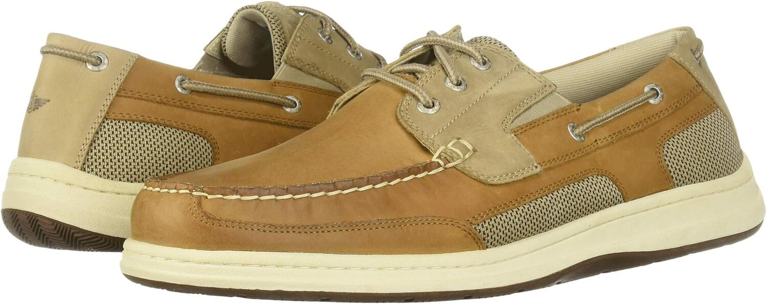 Топсайдеры Beacon Dockers, цвет Tan/Taupe Crazy Horse 
Топсайдеры Beacon Dockers, цвет Tan/Taupe Crazy Horse