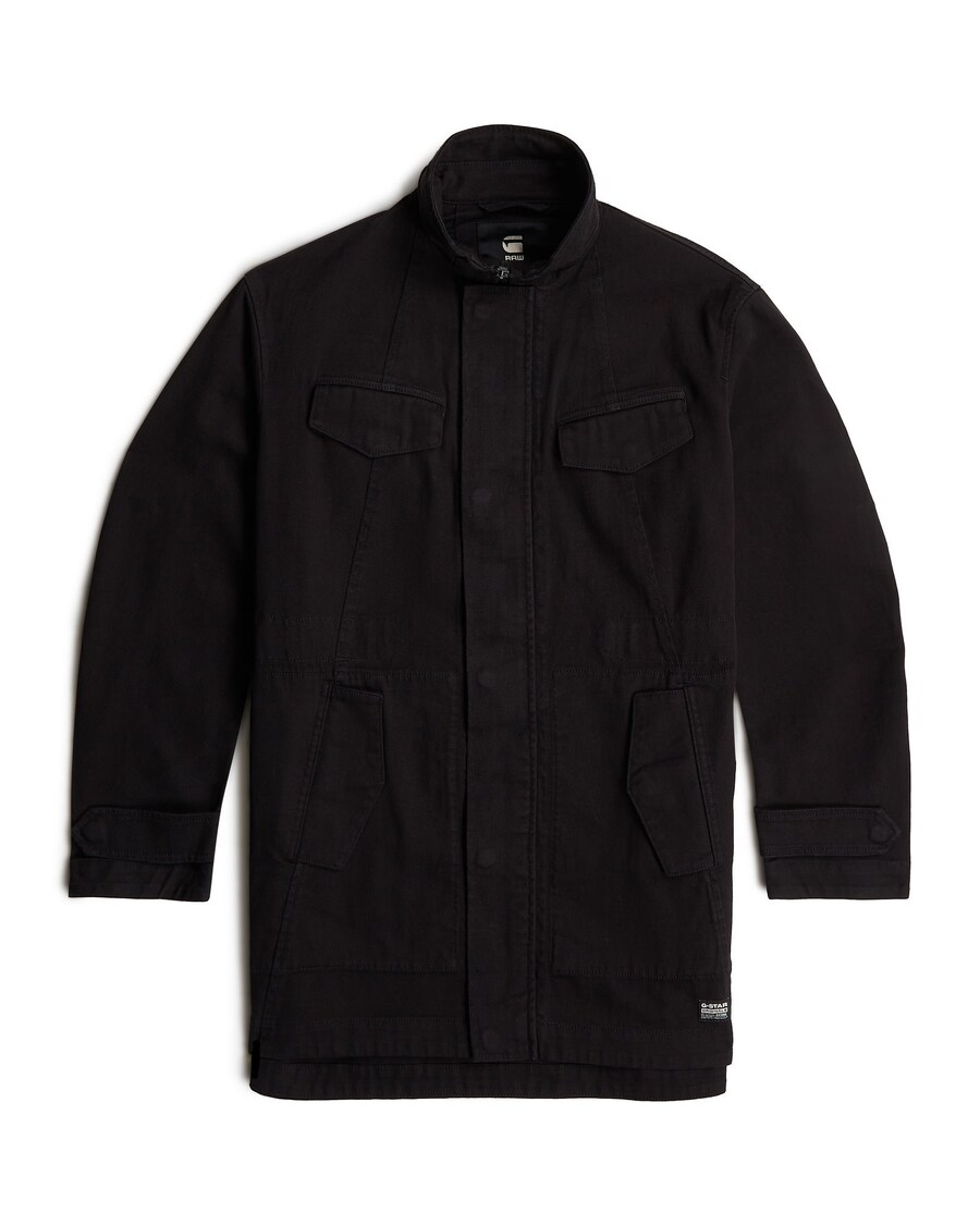 Межсезонная парка G-STAR, черный 
Межсезонная парка G-STAR, черный