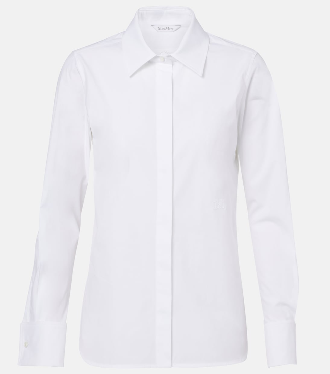 Рубашка из поплина с добавлением хлопка Knut Max Mara, BIanco Ottico
Рубашка из поплина с добавлением хлопка Knut Max Mara, BIanco Ottico