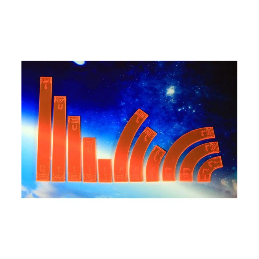 Набор шаблонов для огня и маневрирования Space Wing — оранжевый, Thor Miniatures - Markers & Tokens
Набор шаблонов для огня и маневрирования Space Wing — оранжевый, Thor Miniatures - Markers & Tokens