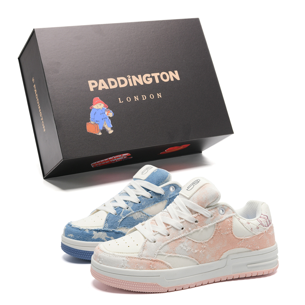 Paddington Bears Износостойкие и легкие низкие скейтерские кроссовки унисекс синий розовый микс (улучшенный дизайн), цвет Blue Pink Mismatched (Pattern-Upgraded)
Paddington Bears Износостойкие и легкие низкие скейтерские кроссовки унисекс синий розовый микс (улучшенный дизайн), цвет Blue Pink Mismatched (Pattern-Upgraded)