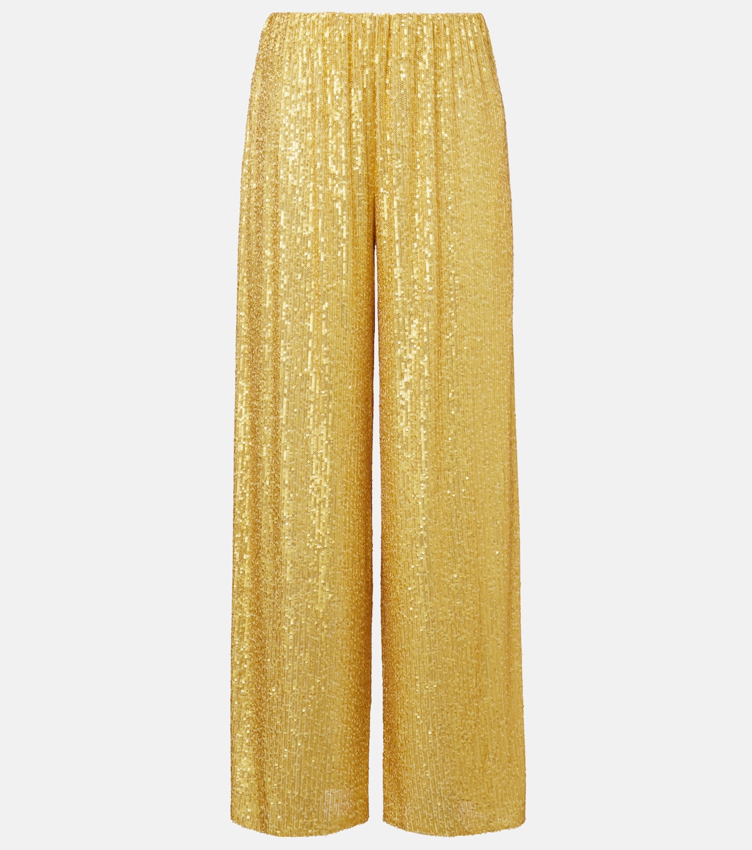 Высокие брюки-клеш с пайетками Norma Kamali, Asparagus
Высокие брюки-клеш с пайетками Norma Kamali, Asparagus