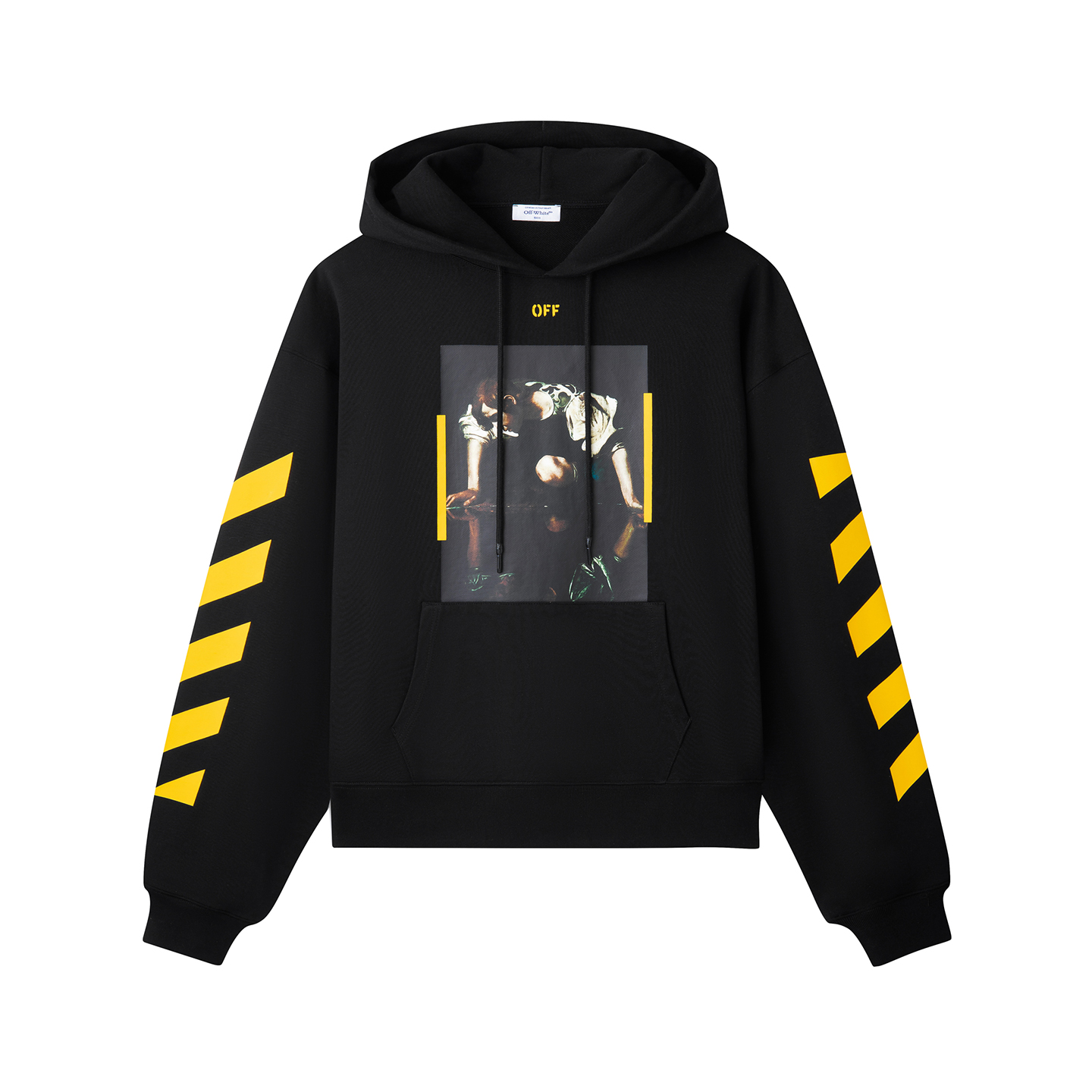 OFF-WHITE OFF WHITE худи унисекс черное умеренно плотное
OFF-WHITE OFF WHITE худи унисекс черное умеренно плотное