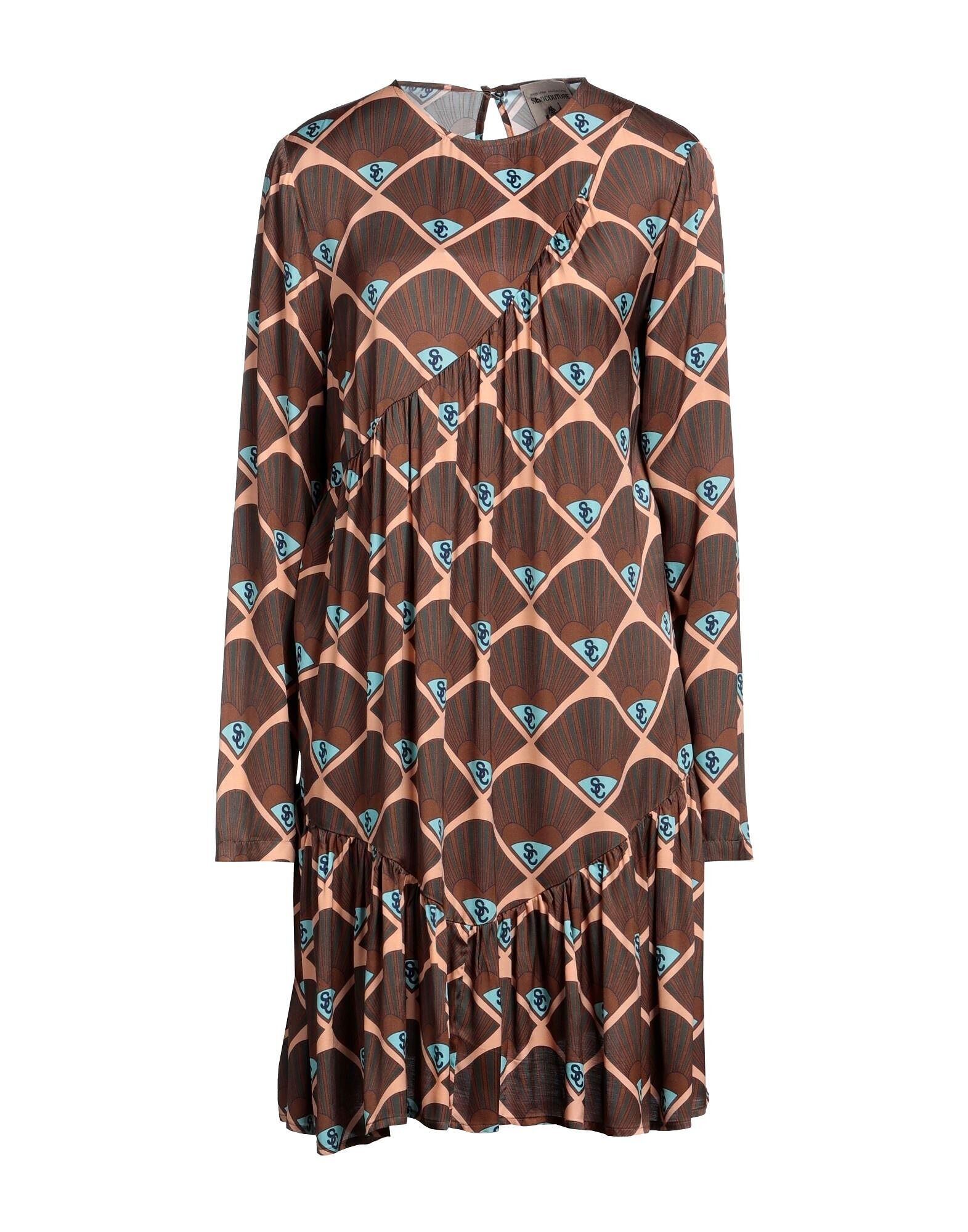 Мини-платье Semicouture, шоколадный
Мини-платье Semicouture, шоколадный