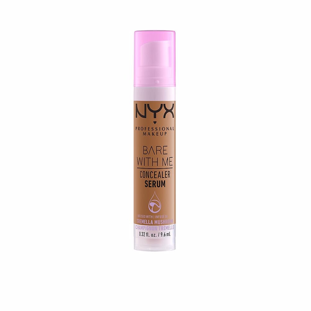 Корректор макияжа Bare with me concealer serum Nyx professional make up, 9,6 мл, 09-deep golden
Корректор макияжа Bare with me concealer serum Nyx professional make up, 9,6 мл, 09-deep golden