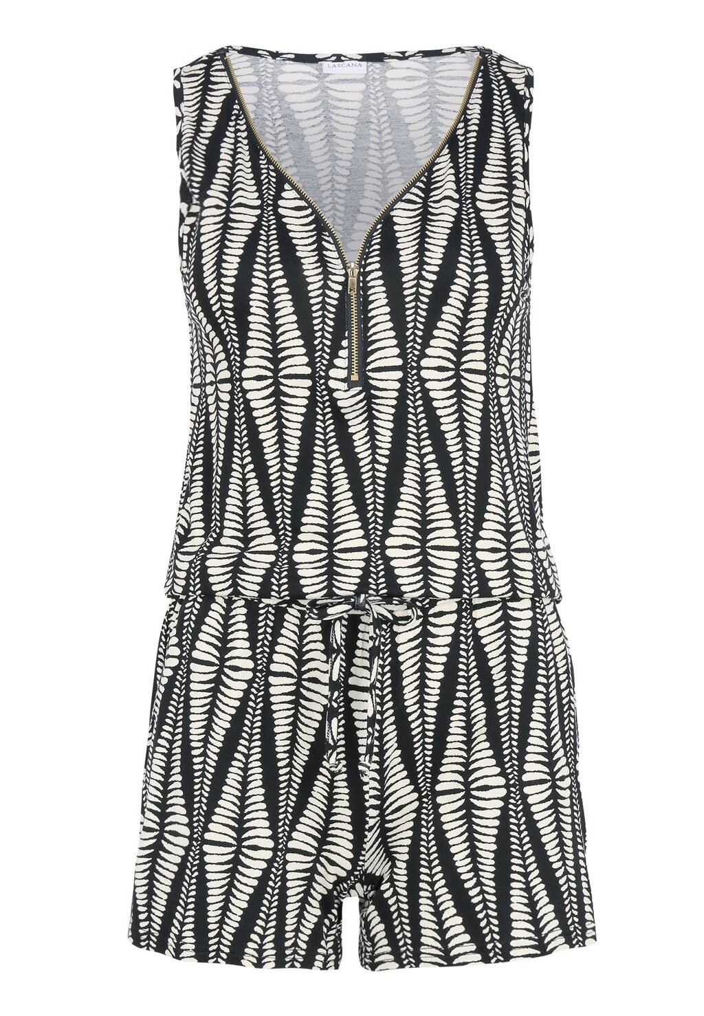 Комбинезон LASCANA, черный
Комбинезон LASCANA, черный