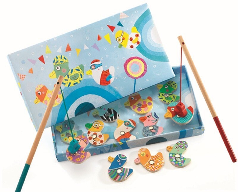 Утята, аркадная игра, Джеко Djeco
Утята, аркадная игра, Джеко Djeco