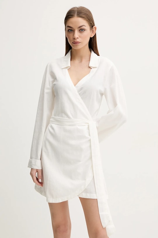 Платье с добавлением льна Melissa Odabash, бежевый
Платье с добавлением льна Melissa Odabash, бежевый