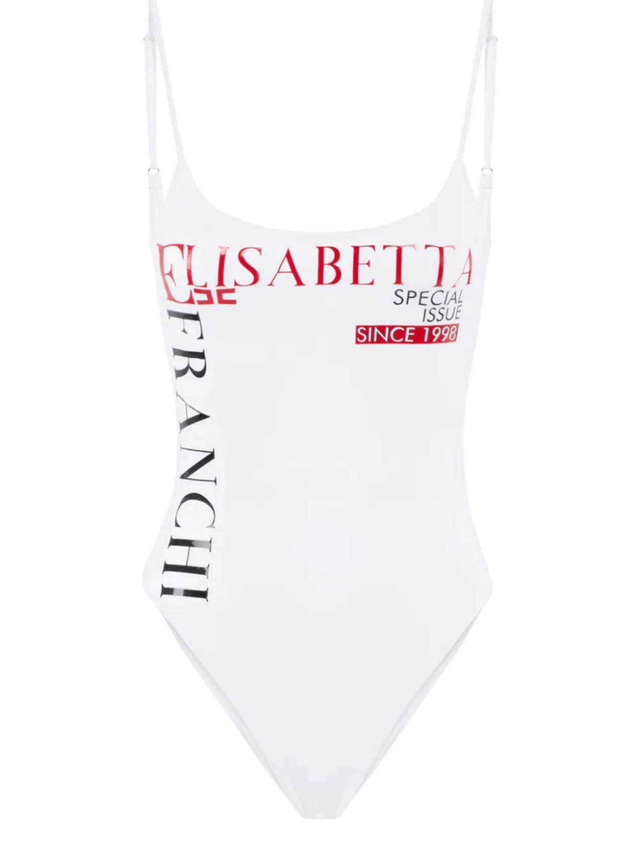 Elisabetta Franchi купальник с логотипом, белый
Elisabetta Franchi купальник с логотипом, белый