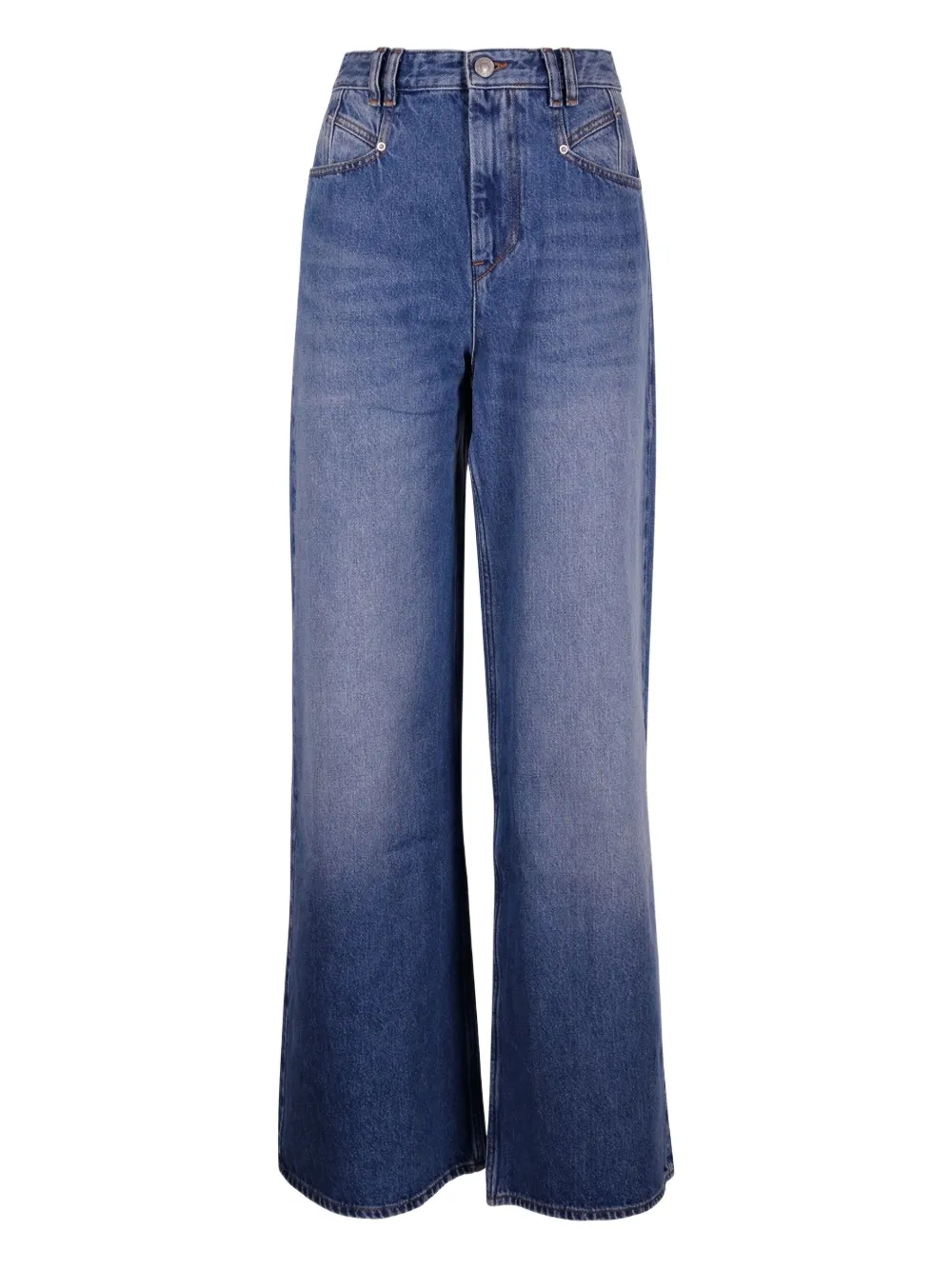 Джинсы с завышенной талией MARANT ÉTOILE, синий
Джинсы с завышенной талией MARANT ÉTOILE, синий