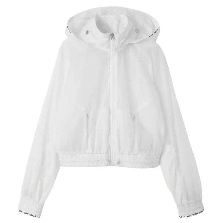 Куртка женская прозрачная белый Decathlon
Куртка женская прозрачная белый Decathlon