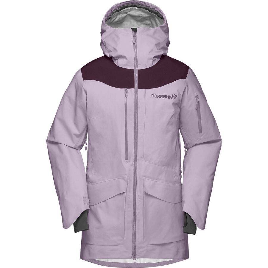 Куртка Norrona Tamok Gore-Tex Performance Shell Norrona, Purple Sage
Куртка Norrona Tamok Gore-Tex Performance Shell Norrona, Purple Sage
