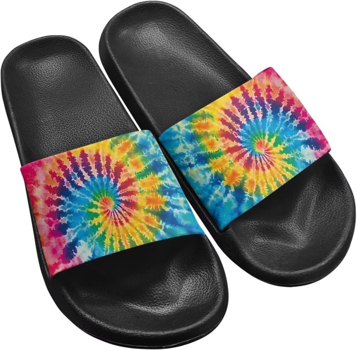 Тапочки Hechitok для женщин и мужчин, домашние тапочки, шлепанцы для душа, слайды, банные сандалии, легкие, противоскользящие, легко чистятся, Colorful Tie Dye
Тапочки Hechitok для женщин и мужчин, домашние тапочки, шлепанцы для душа, слайды, банные сандалии, легкие, противоскользящие, легко чистятся, Colorful Tie Dye