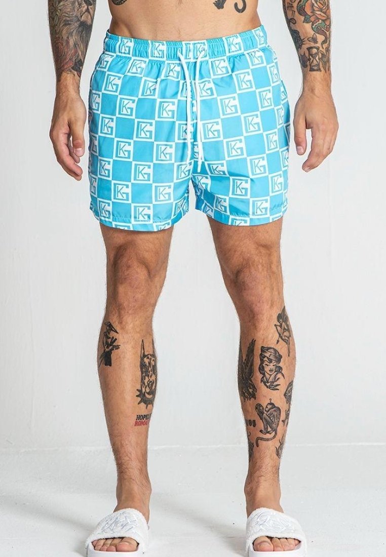 Пляжные шорты CHECKERS Gianni Kavanagh, синий
Пляжные шорты CHECKERS Gianni Kavanagh, синий