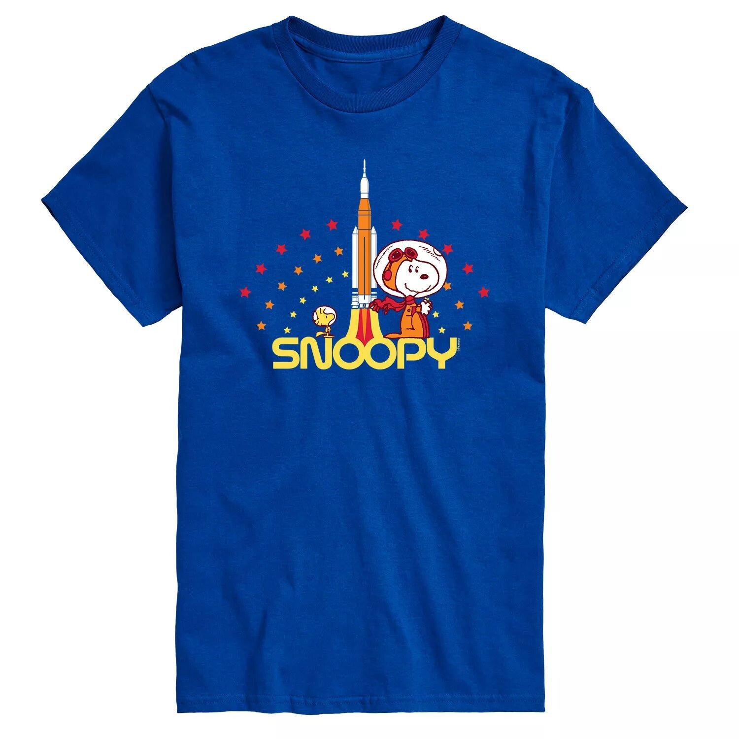 Мужская футболка Snoopy Rocket арахисового цвета Licensed Character
Мужская футболка Snoopy Rocket арахисового цвета Licensed Character