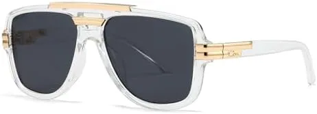 Модные солнцезащитные очки 2027 года для мужчин и женщин, в стиле ретро, винтаж, для вождения, классические очки с защитой от УФ-излучения UV400 MTZJH, C5
Модные солнцезащитные очки 2027 года для мужчин и женщин, в стиле ретро, винтаж, для вождения, классические очки с защитой от УФ-излучения UV400 MTZJH, C5