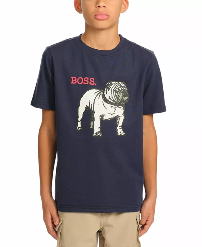 Футболка с коротким рукавом для мальчиков Little and Big Boys Sovereign Code, синий
Футболка с коротким рукавом для мальчиков Little and Big Boys Sovereign Code, синий