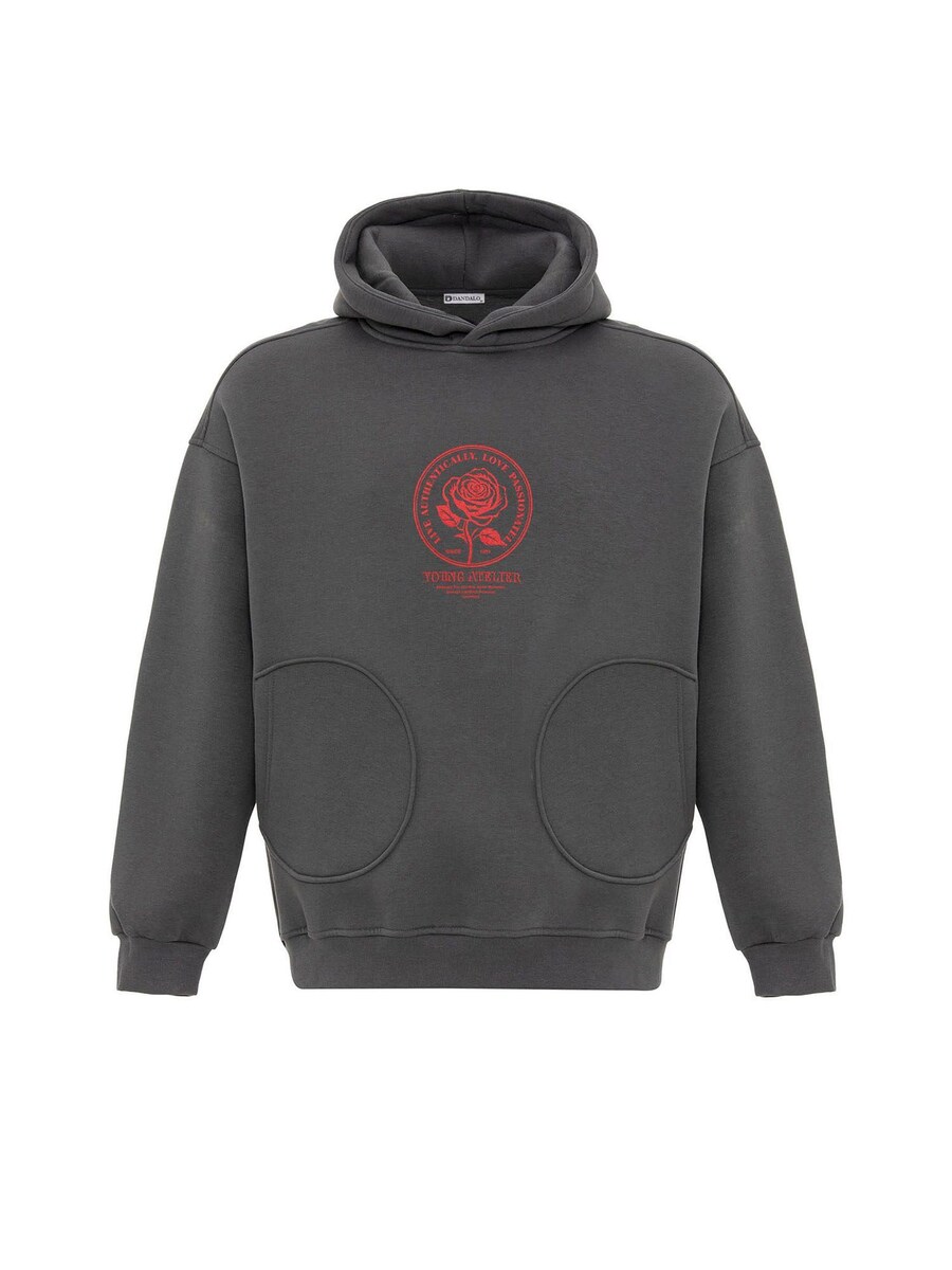 Толстовка Dandalo Patrick, графитовый
Толстовка Dandalo Patrick, графитовый