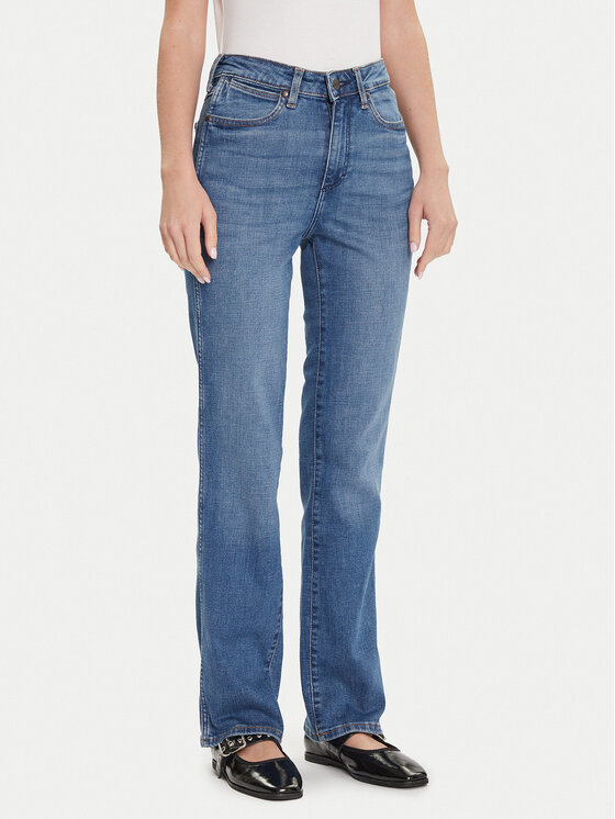 Джинсы straight fit Cowboy 112371166 Wrangler, синий
Джинсы straight fit Cowboy 112371166 Wrangler, синий