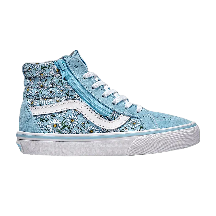 Кроссовки Sk8-Hi Reissue Side Zip Kids 'Daisies', синий
Кроссовки Sk8-Hi Reissue Side Zip Kids 'Daisies', синий