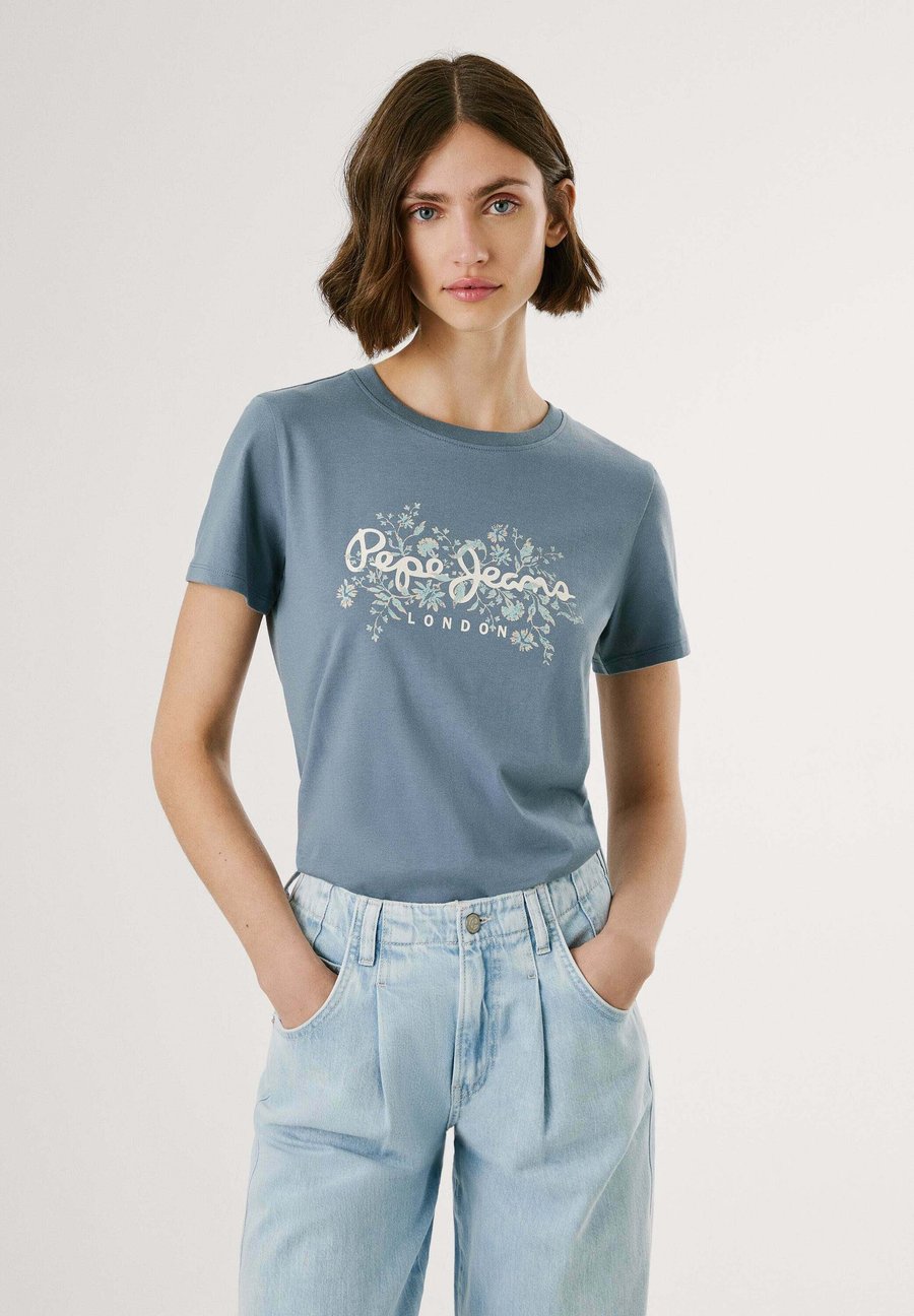 Футболка Pepe Jeans BERO, Drill Blue/Light Blue
Футболка Pepe Jeans BERO, Drill Blue/Light Blue