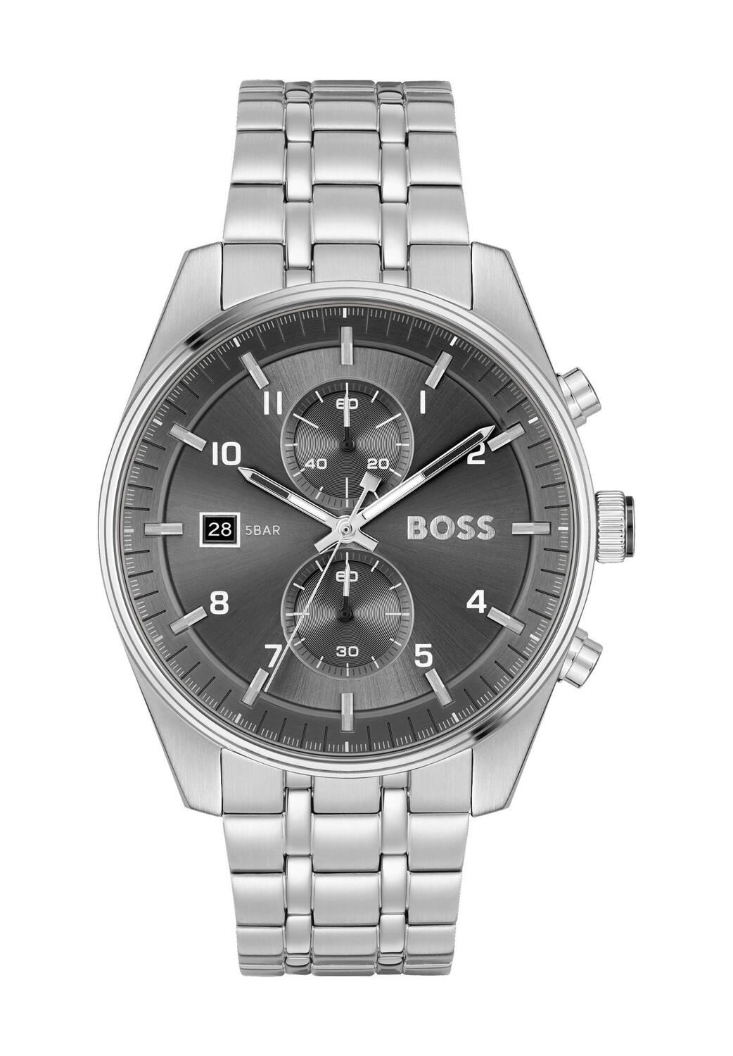 Мужской хронограф 1514151 BOSS, серый
Мужской хронограф 1514151 BOSS, серый