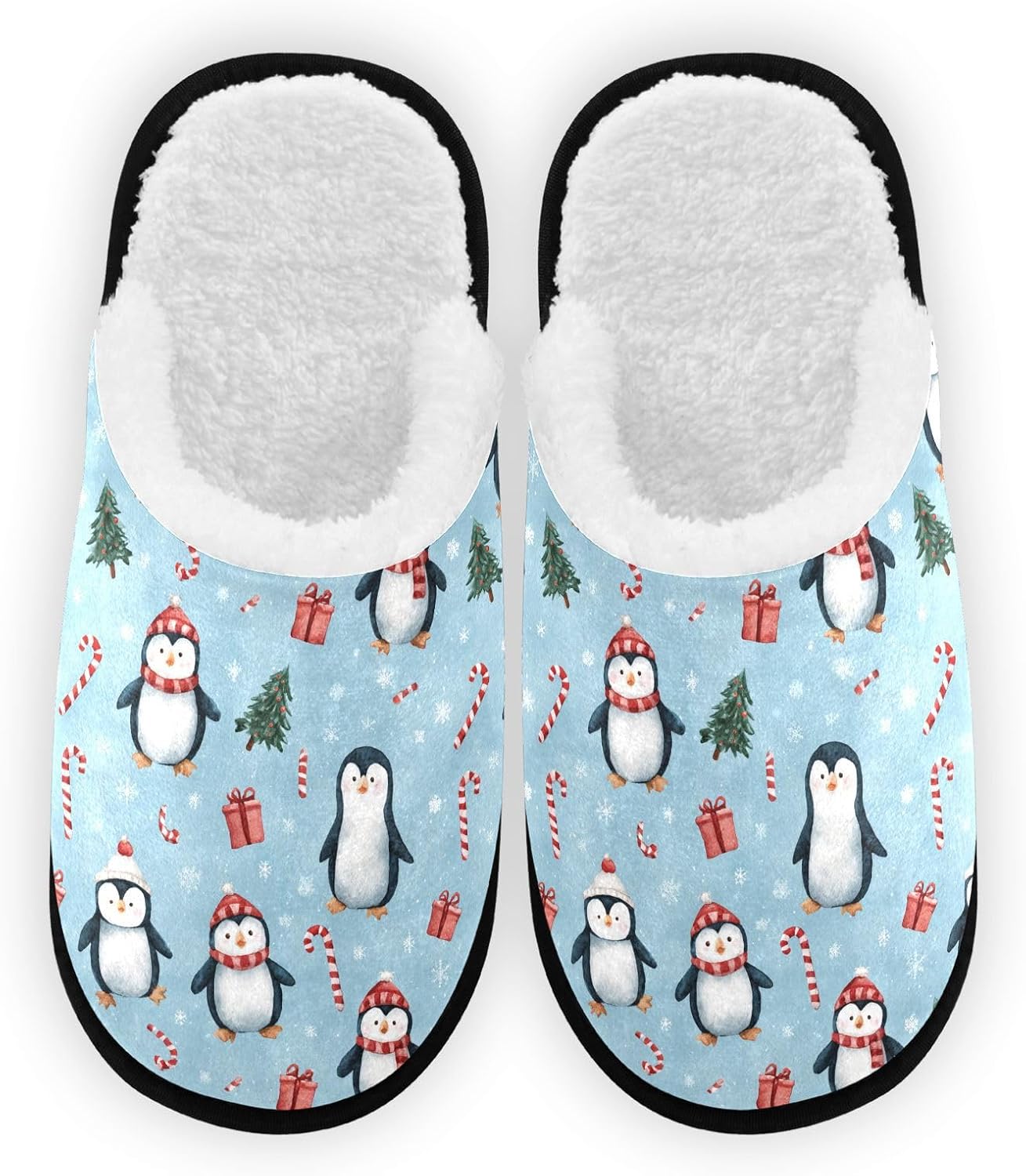 Рождественские спа-тапочки Boccsty, тапочки для дома на Хэллоуин, для использования в помещении и на улице, противоскользящие, для мужчин и женщин, размеры M-L, мультиколор
Рождественские спа-тапочки Boccsty, тапочки для дома на Хэллоуин, для использования в помещении и на улице, противоскользящие, для мужчин и женщин, размеры M-L, мультиколор
