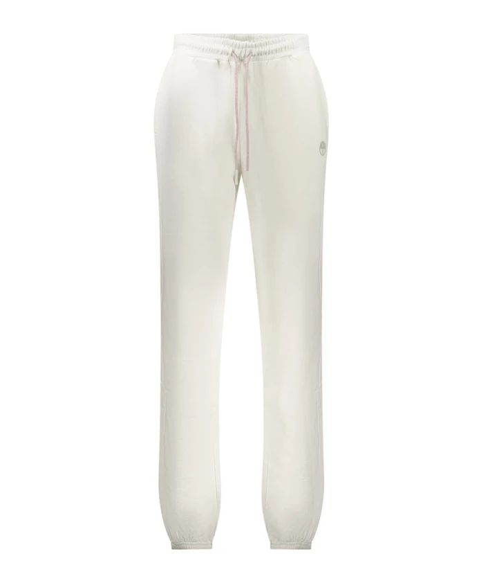 Белые хлопковые спортивные брюки с принтом North Sails, белый
Белые хлопковые спортивные брюки с принтом North Sails, белый