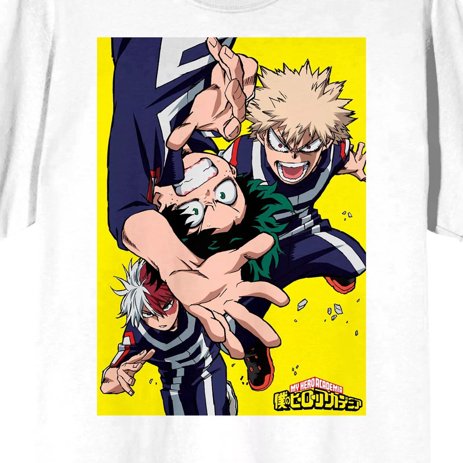 Мужская футболка с персонажем My Hero Academia Licensed Character
Мужская футболка с персонажем My Hero Academia Licensed Character