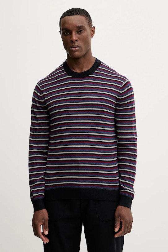 Свитер из смесовой шерсти Armani Exchange, темно-синий
Свитер из смесовой шерсти Armani Exchange, темно-синий
