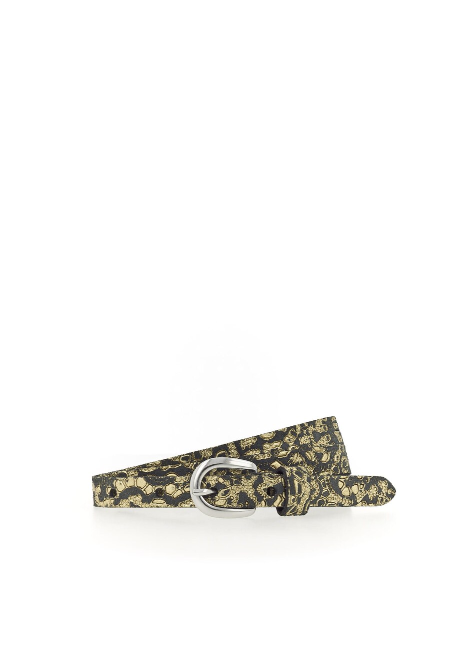 Ремень Tamaris Essential Classics, цвет Gold/Black
Ремень Tamaris Essential Classics, цвет Gold/Black