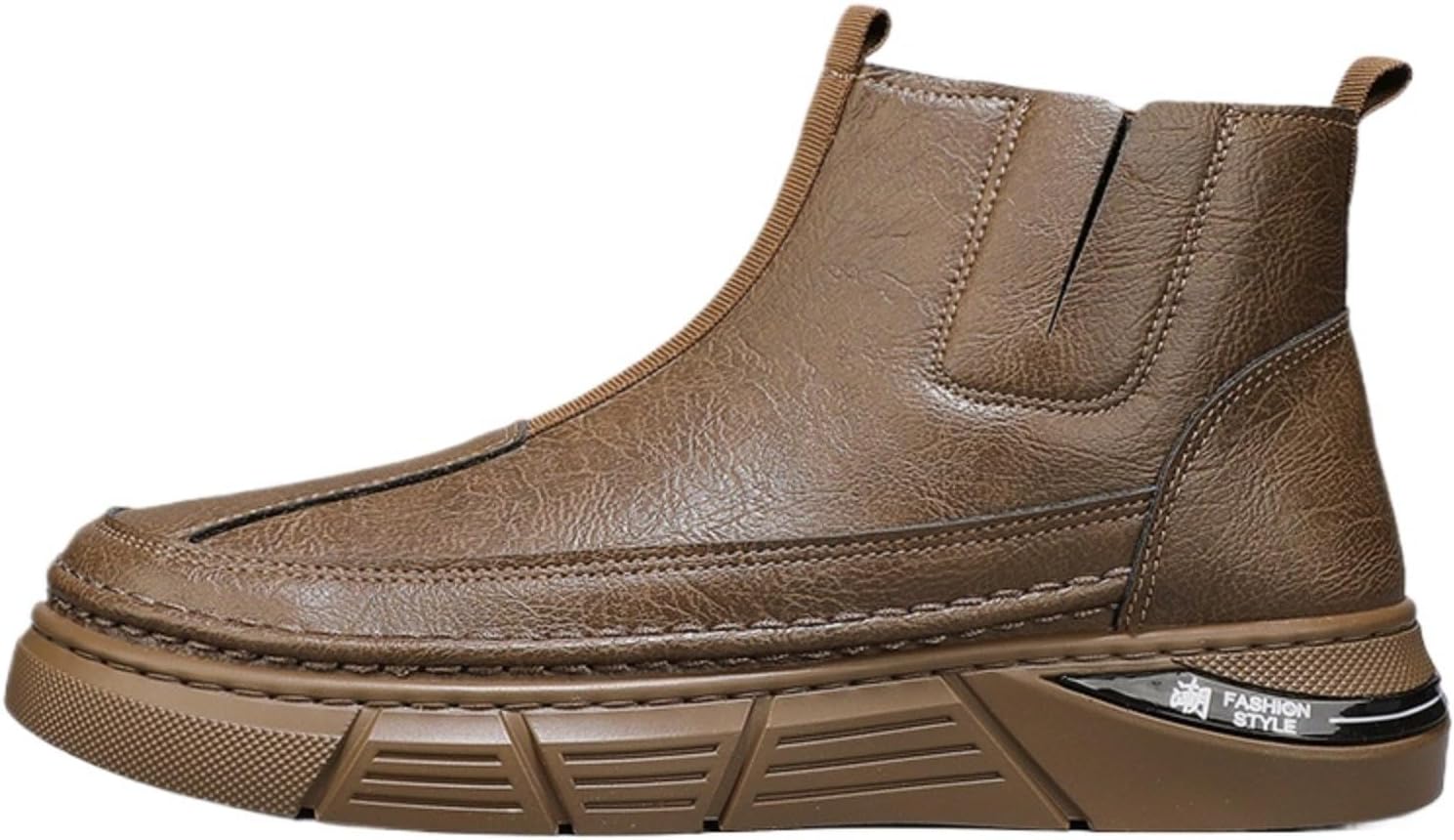 Мужские зимние ботинки Azttoztto, искусственная кожа, с подкладкой из флиса, на шнуровке, с толстой подошвой, противоскользящие, зимние ботинки для мужчин для холодной погоды и повседневной носки, коричневый
Мужские зимние ботинки Azttoztto, искусственная кожа, с подкладкой из флиса, на шнуровке, с толстой подошвой, противоскользящие, зимние ботинки для мужчин для холодной погоды и повседневной носки, коричневый