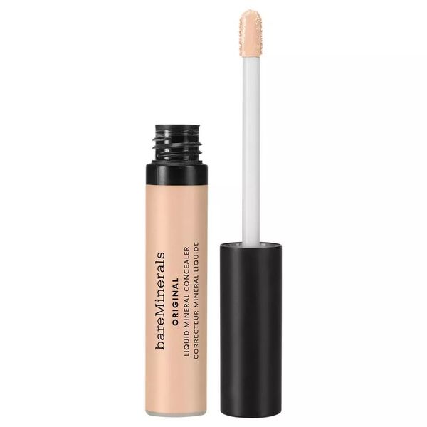 Минеральный жидкий консилер 0,5c Very Fair, 6 мл Bareminerals Original liquid mineral concealer, цвет 0.5c very fair
Минеральный жидкий консилер 0,5c Very Fair, 6 мл Bareminerals Original liquid mineral concealer, цвет 0.5c very fair