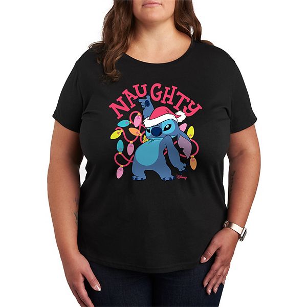 Футболка S Lilo and Stitch plus size Naughty List Disney
Футболка S Lilo and Stitch plus size Naughty List Disney